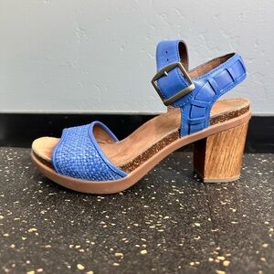 Blue Dansko Women's Sandals